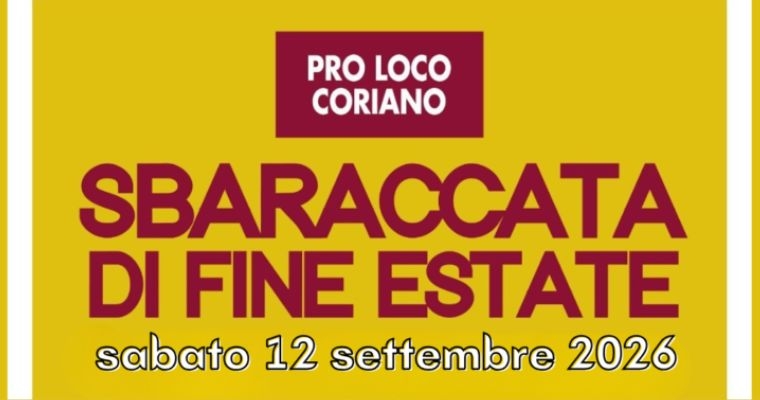 Sbaracatta di fine estate